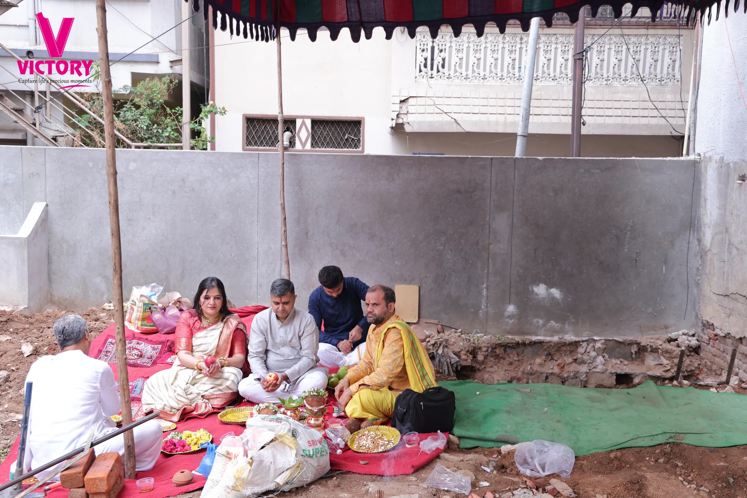 Bhumi Poojan