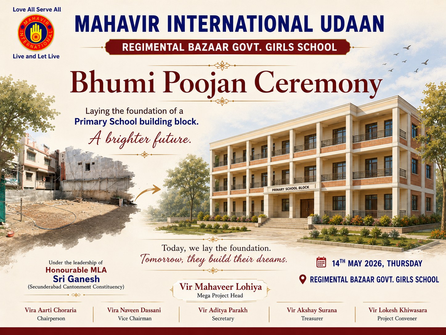 Bhumi Poojan